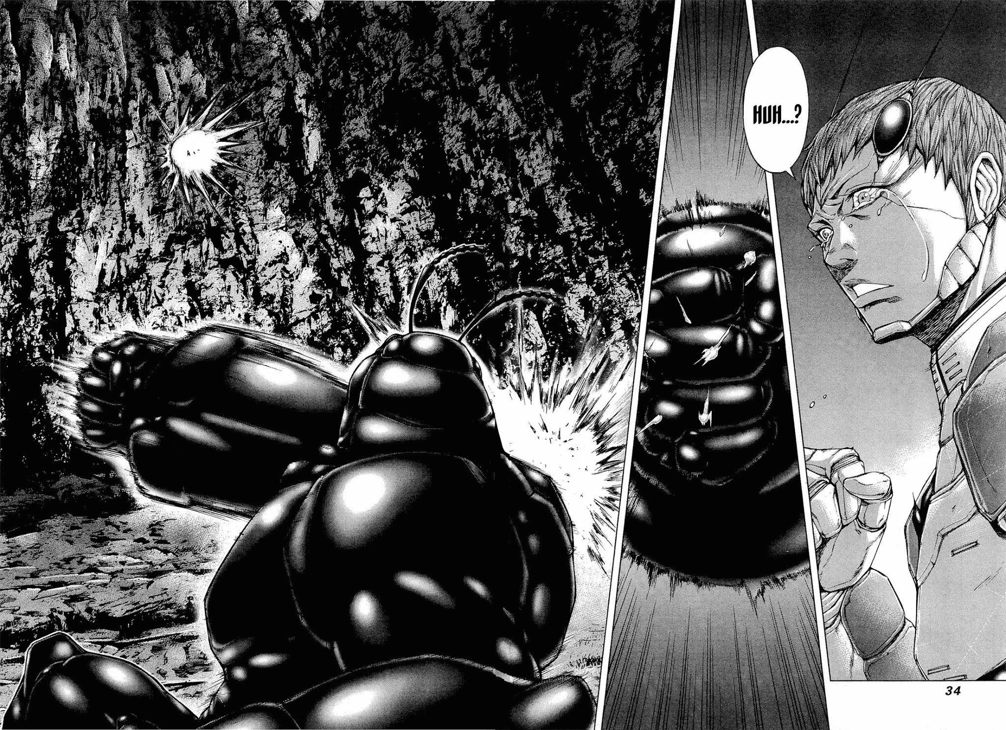 Terra Formars, Chapter 44 image 02